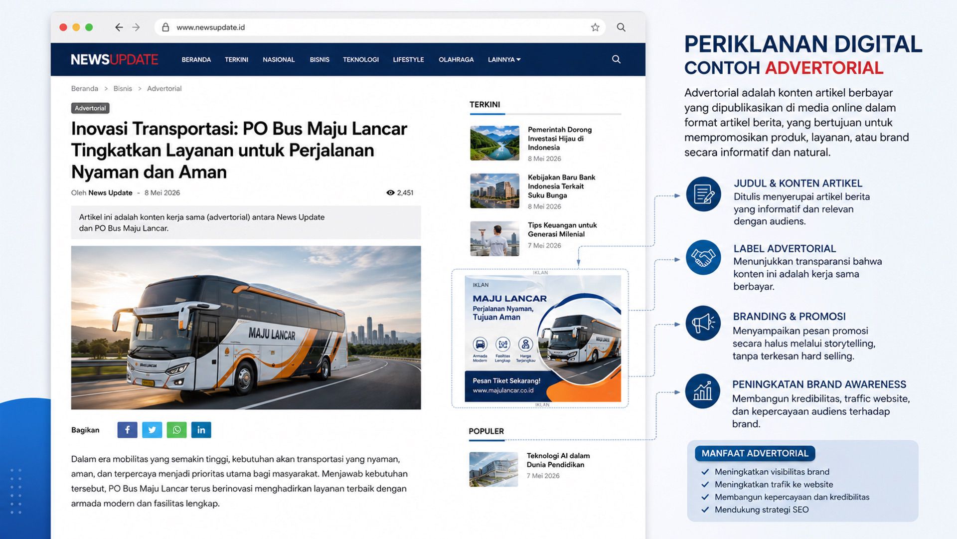 News Article Placement